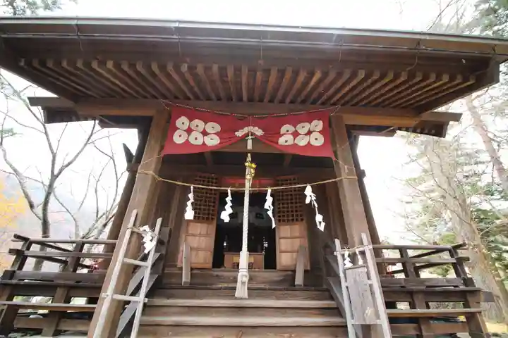 真田神社の本殿・本堂