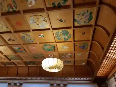 鳩森八幡神社の芸術