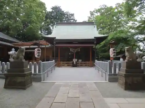 星川杉山神社の本殿・本堂