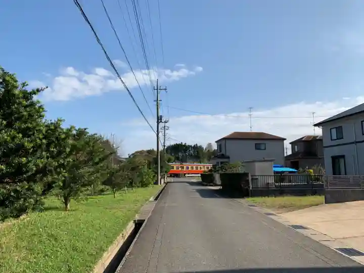 三嶽神社の周辺