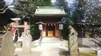 布多天神社の末社・摂社