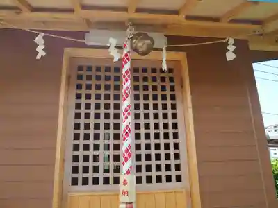 飯綱権現社の本殿・本堂