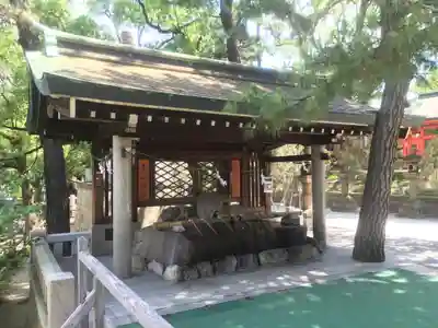 住吉大社の手水舎