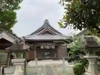 出雲大社土居教会の本殿・本堂