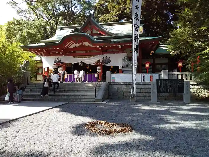 來宮神社の本殿・本堂