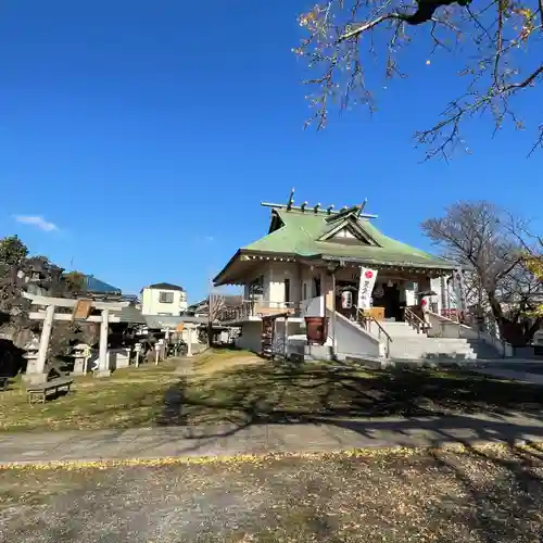 豊受神社の本殿・本堂