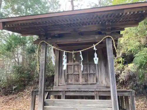 秋葉神社の本殿