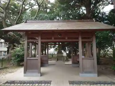 日秀将門神社のその他建物
