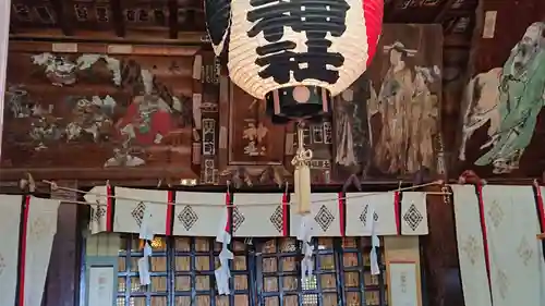 比比多神社（子易明神）の本殿・本堂
