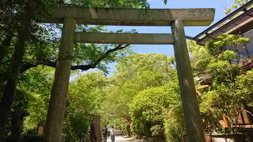 報徳二宮神社の鳥居