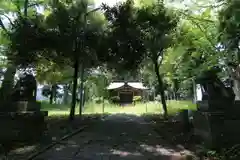 小倉神社の景色