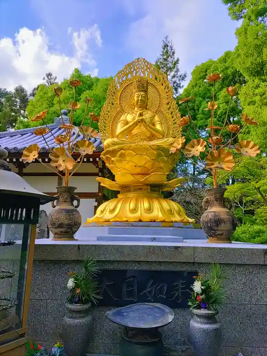 久米寺の仏像