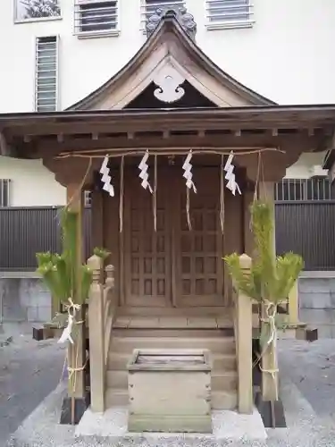 隅田稲荷神社の末社・摂社