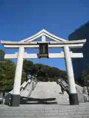 日枝神社の鳥居