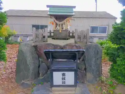 八幡社(千秋町町屋)の末社・摂社