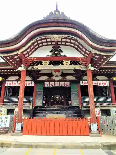 水田天満宮の本殿・本堂