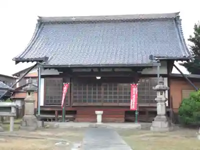 延命寺の本殿・本堂