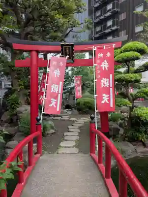 羽衣町厳島神社（関内厳島神社・横浜弁天）(神奈川県)