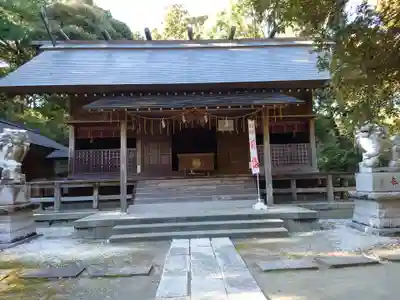 莫越山神社の本殿・本堂