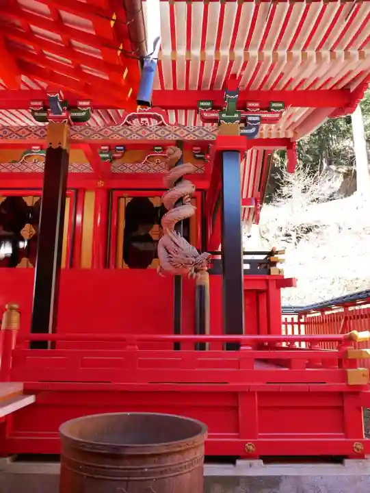 金櫻神社の本殿・本堂