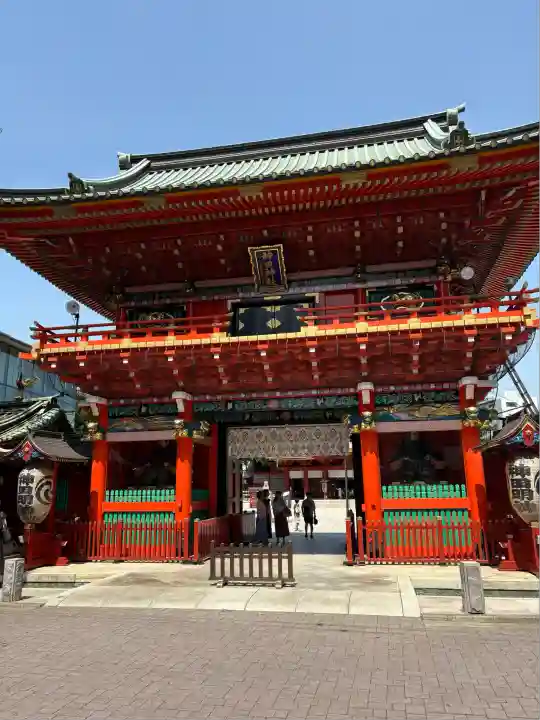 神田神社(神田明神)の山門・神門
