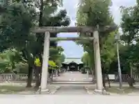 溝旗神社(肇國神社)(岐阜県)