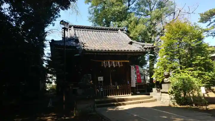 経堂天祖神社の本殿・本堂