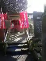 宇都宮稲荷神社(宇都宮辻幕府旧跡)の本殿・本堂