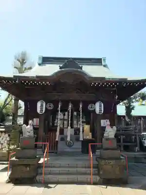 久富稲荷神社(東京都)