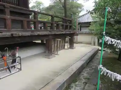 西大寺の本殿・本堂