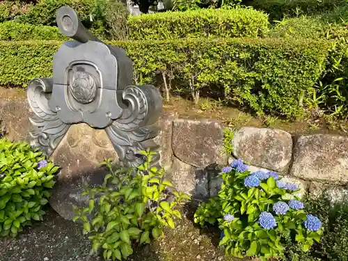 龍澤山祥雲寺の庭園