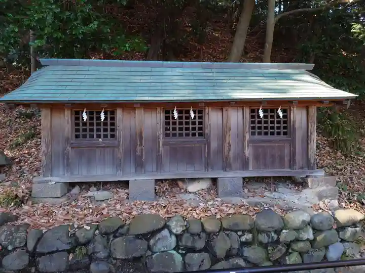山名八幡宮の末社・摂社