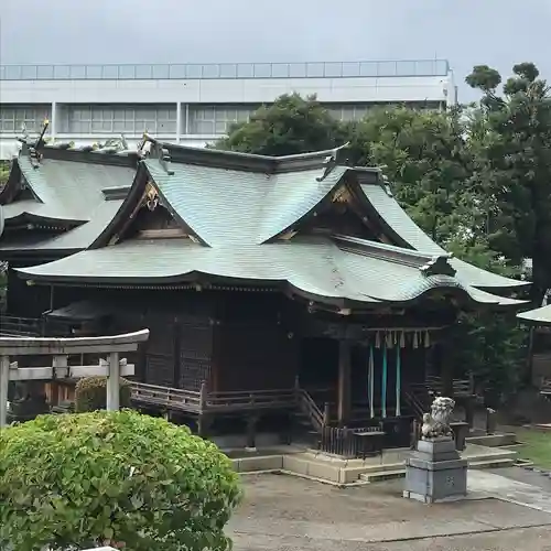 赤羽八幡神社の本殿・本堂