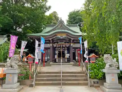 川越八幡宮の本殿・本堂
