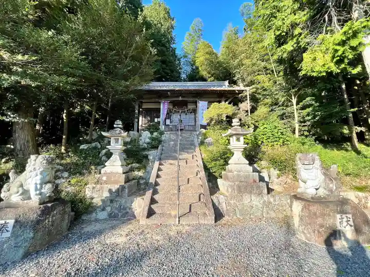 寺方若宮八幡社(三重県)