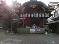 粟田神社の本殿