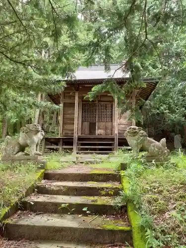 鬼死骸八幡神社(岩手県)