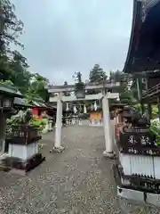 沙沙貴神社の鳥居