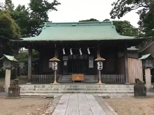 春日神社の本殿・本堂