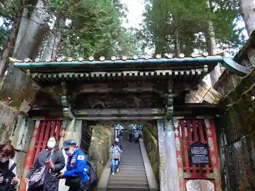 日光東照宮の山門