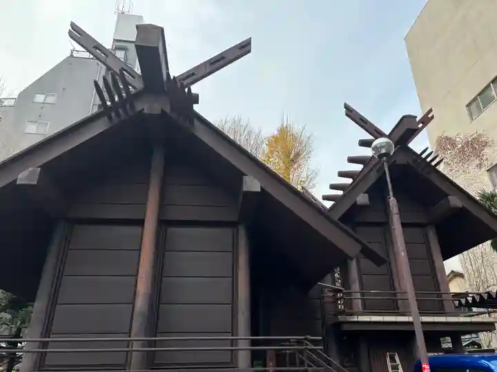高円寺氷川神社(東京都)