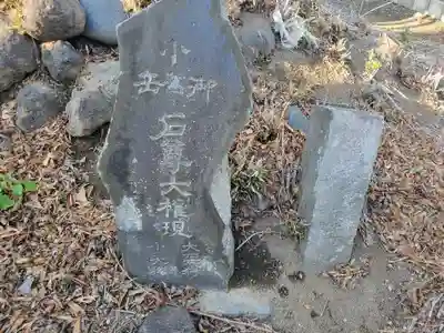 白山神社（千代田町萱野）(群馬県)