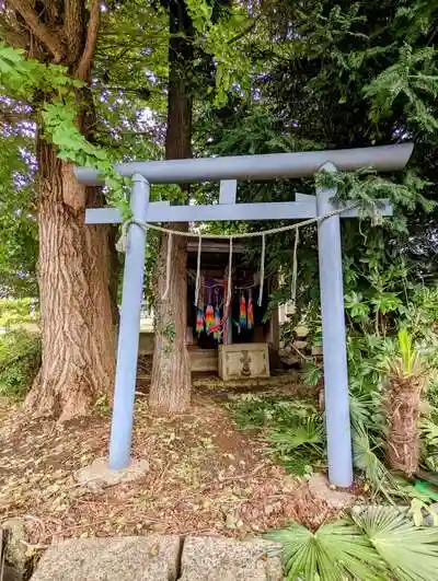 時平神社(萱田下)の鳥居