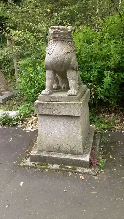 宮城縣護國神社の狛犬