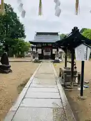 日岡神社の本殿