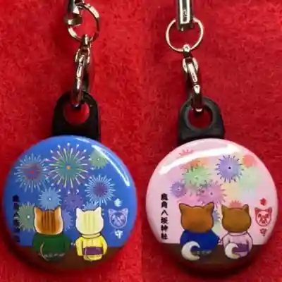 鹿角八坂神社の授与品その他