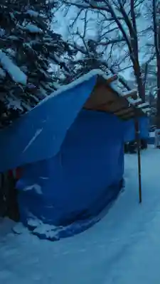 永山神社の初詣