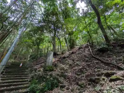 阿弥陀寺の周辺