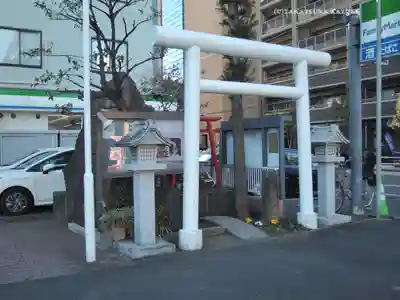 蛇幸都神社（蛇骨神社）(神奈川県)