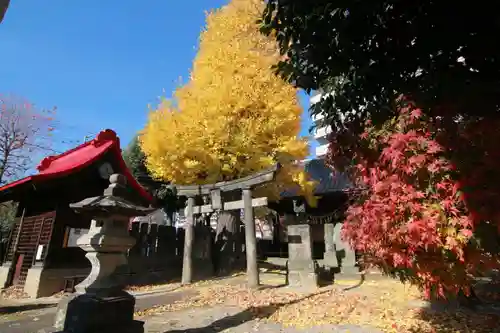 晴門田神社の景色